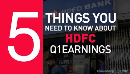 5 Key Takeaways From HDFC's Q1 Earnings
