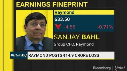 Macro-Economic Environment Posed Challenges In First Quarter: Raymond