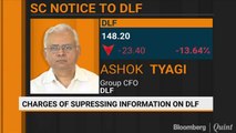 DLF Management On Charges Of Suppressing Information During Its QIP Offer