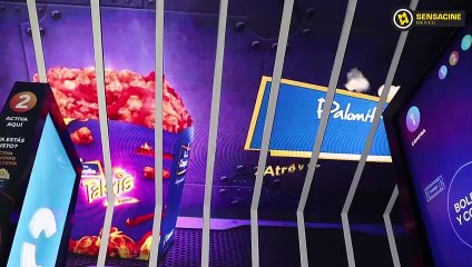 Visitamos el cine más moderno de México