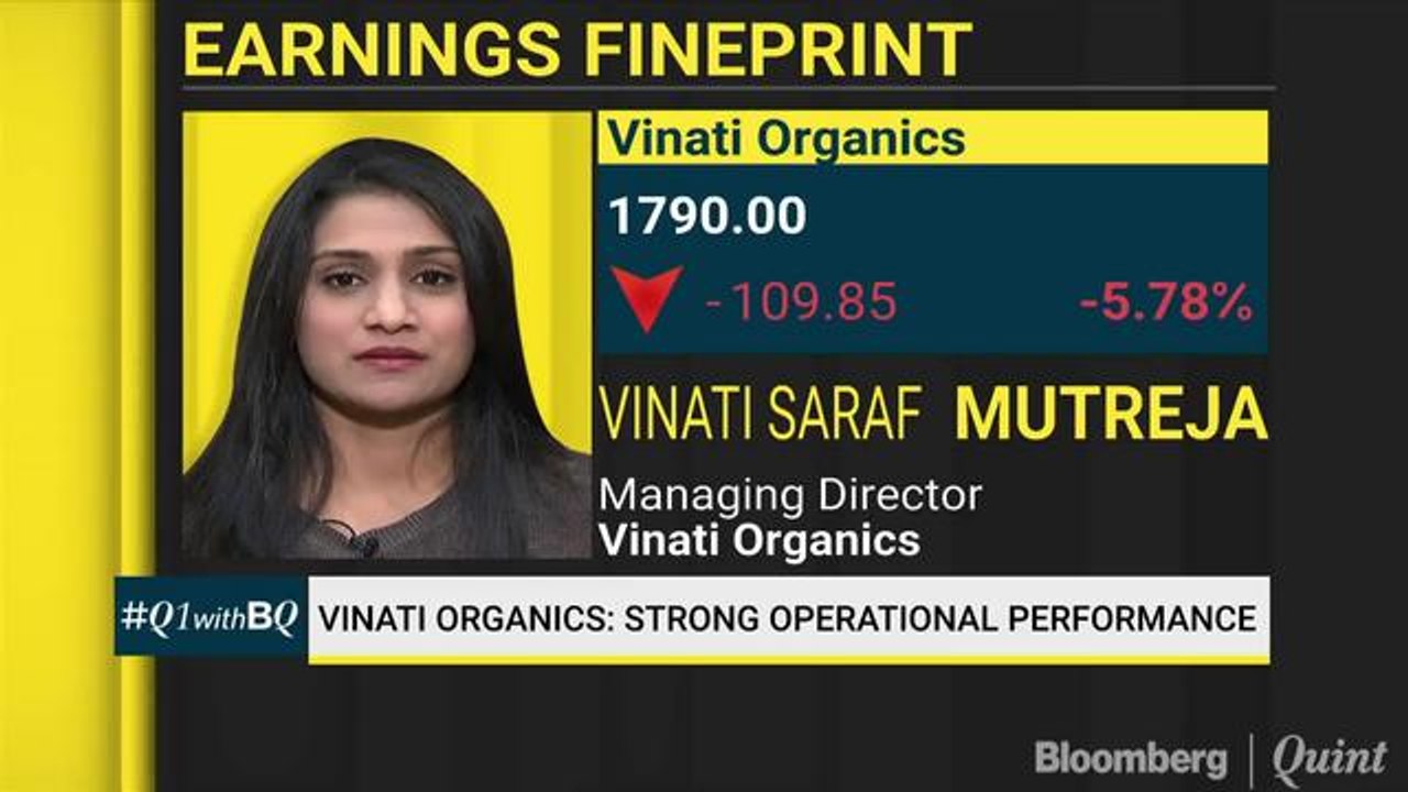 Major Growth Will Come In The Second Half Of FY20, Says Vinati Organics MD