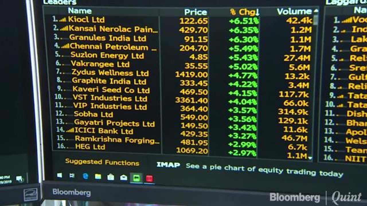 Sensex, Nifty End At Two-Month Low As Foreign Investors Continue Selling