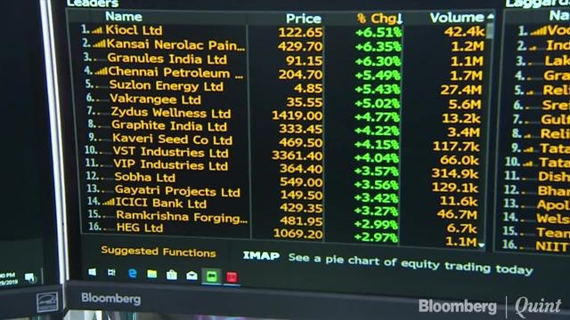 Sensex, Nifty End At Two-Month Low As Foreign Investors Continue Selling