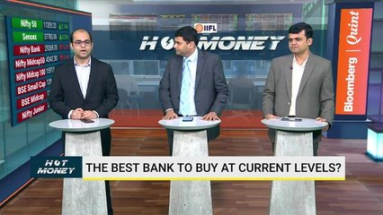 Hot Money: The Best Bet In The Banking Space