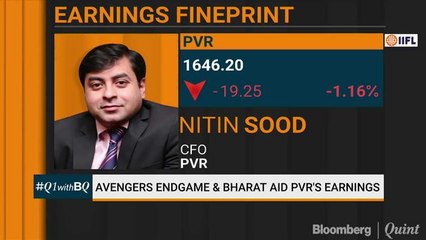 Nitin Sood On PVR's Performance