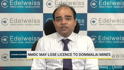 NMDC At Risk As Karnataka Govt May Take Back Donimalai Mines