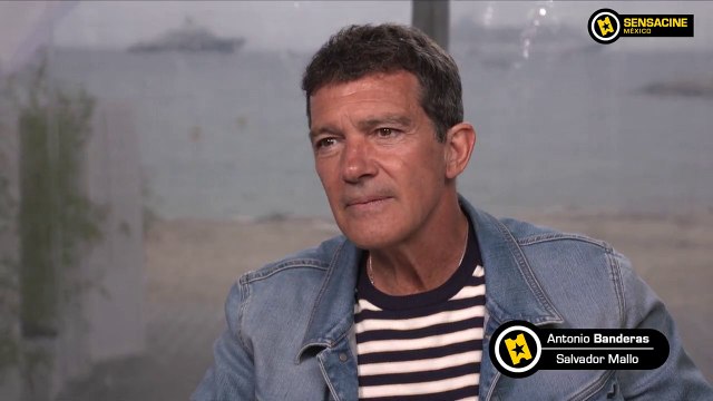 Entrevista con Antonio Banderas en 'Dolor y gloria' /Cannes 2019