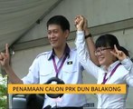 Penamaan calon PRK DUN Balakong