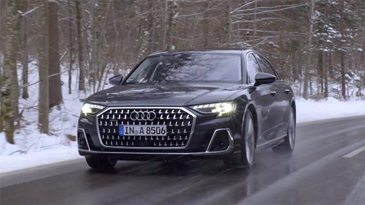 Audi A8 - Flaggschiff aufgewertet