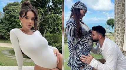 Nabilla enceinte, elle révèle le nombre de kilos qu'elle a pris  la st@r dans la période la plus