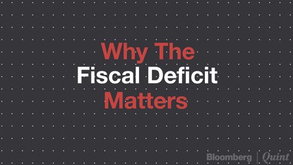 Why Does Fiscal Deficit Matter?