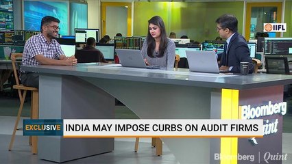 India May Impose Curbs On Audit Firms