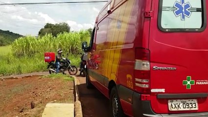 Ciclista de 17 anos fica ferido em acidente no Universitário