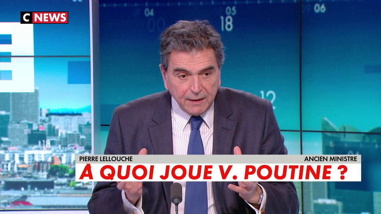 Pierre Lellouche : «Vladimir Poutine veut changer la tête de l’Ukraine et Volodymyr Zelensky, qui est un homme très intelligent, l’a très bien compris»
