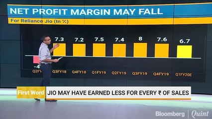 Jio May Have Earned Less For Every Rupee Of Sales