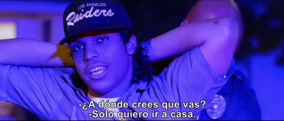 Letras explícitas tráiler subtituilado en español
