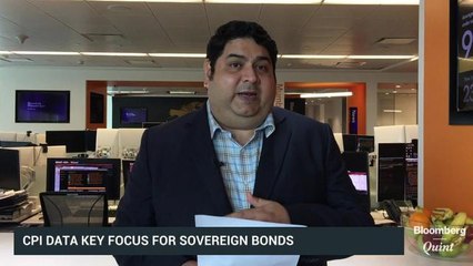 CPI Data Key Focus For Sovereign Bonds