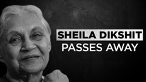 Sheila Dikshit Passes Away At 81