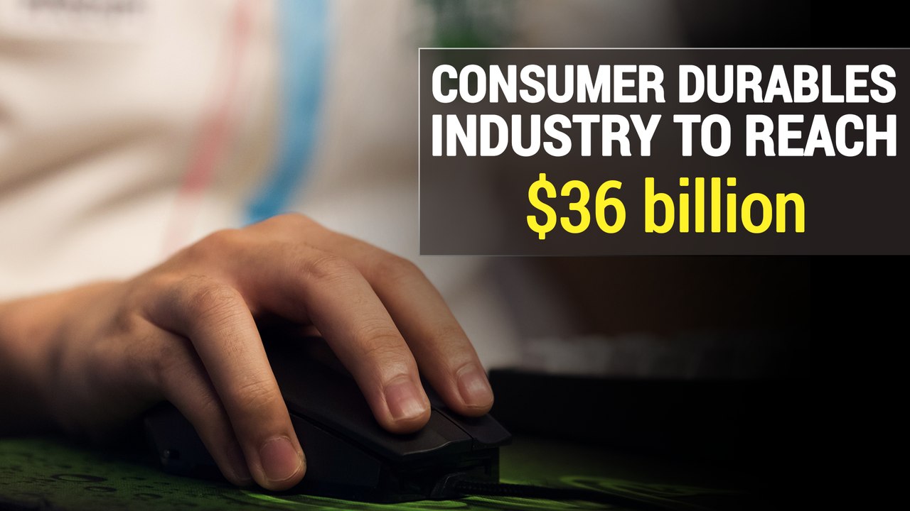 India’s Consumer Durables Industry Will Reach $36 Billion By 2023