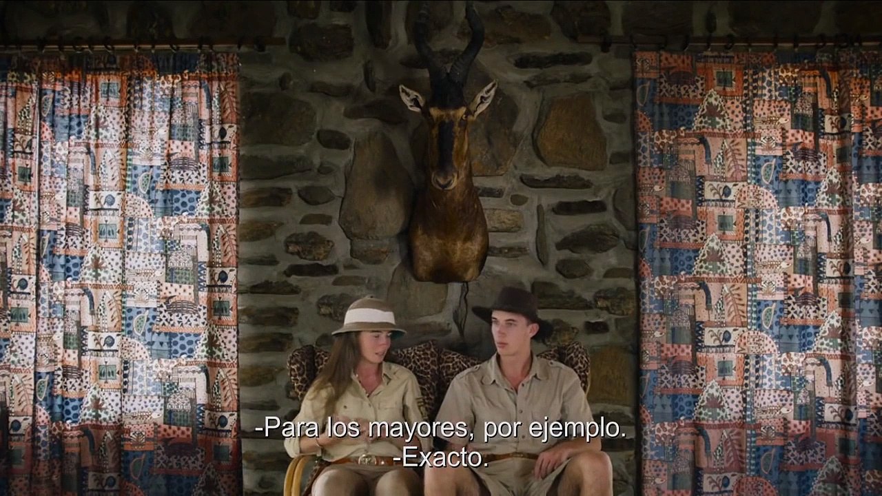 Safari Tráiler (2) VO