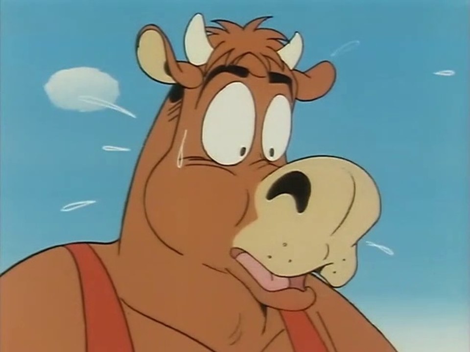 Ollies total verrückte Farm - 16. Ein Straß lernt fliegen / Ein harter Schlag