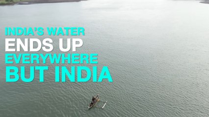 India Leading In "Virtual" Water Exports