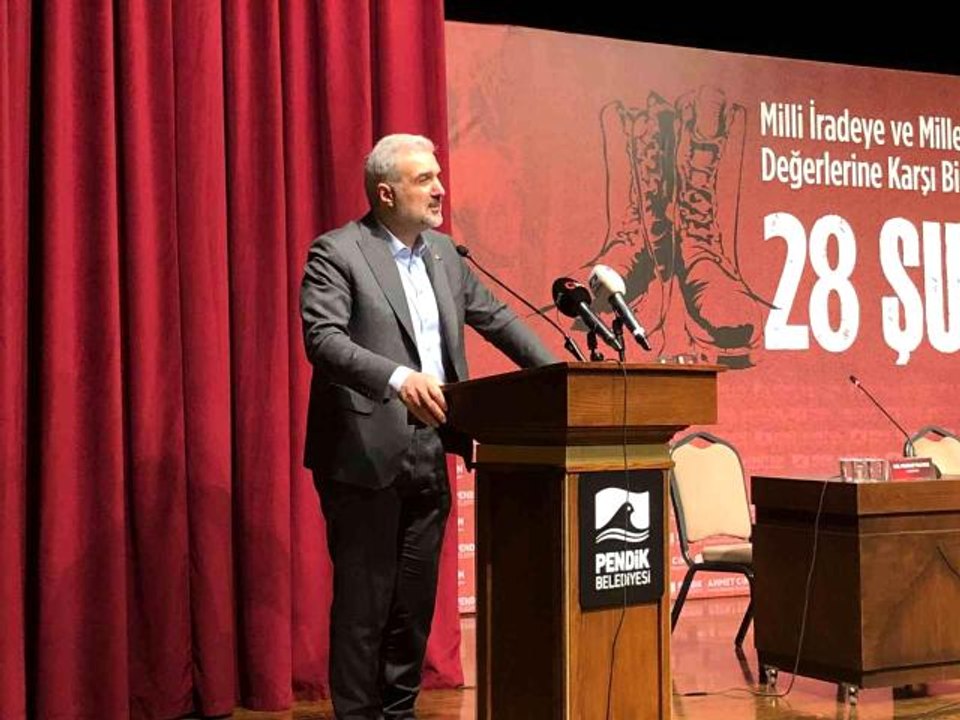 AK Parti İstanbul İl Başkanı Kabaktepe: "Bu milletin kendi kendini yönetebilme hikayesine en büyük darbeyi oluşturan süreçlerden birisi 28 Şubat'tır"