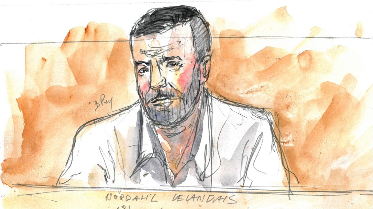 FEMME ACTUELLE - "Je mets de la couleur là où il n’y en a plus" : Benoît Peyrucq, dessinateur au procès de Nordahl Lelandais, raconte son métier