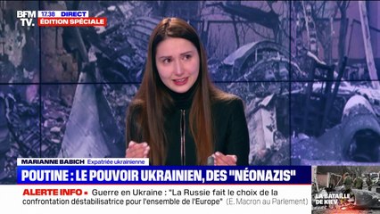 "C'est terrible", une expatriée ukrainienne dénonce la propagande pro-russe