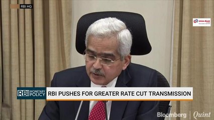 RBI Pushes For Greater Rate Cut Transmission