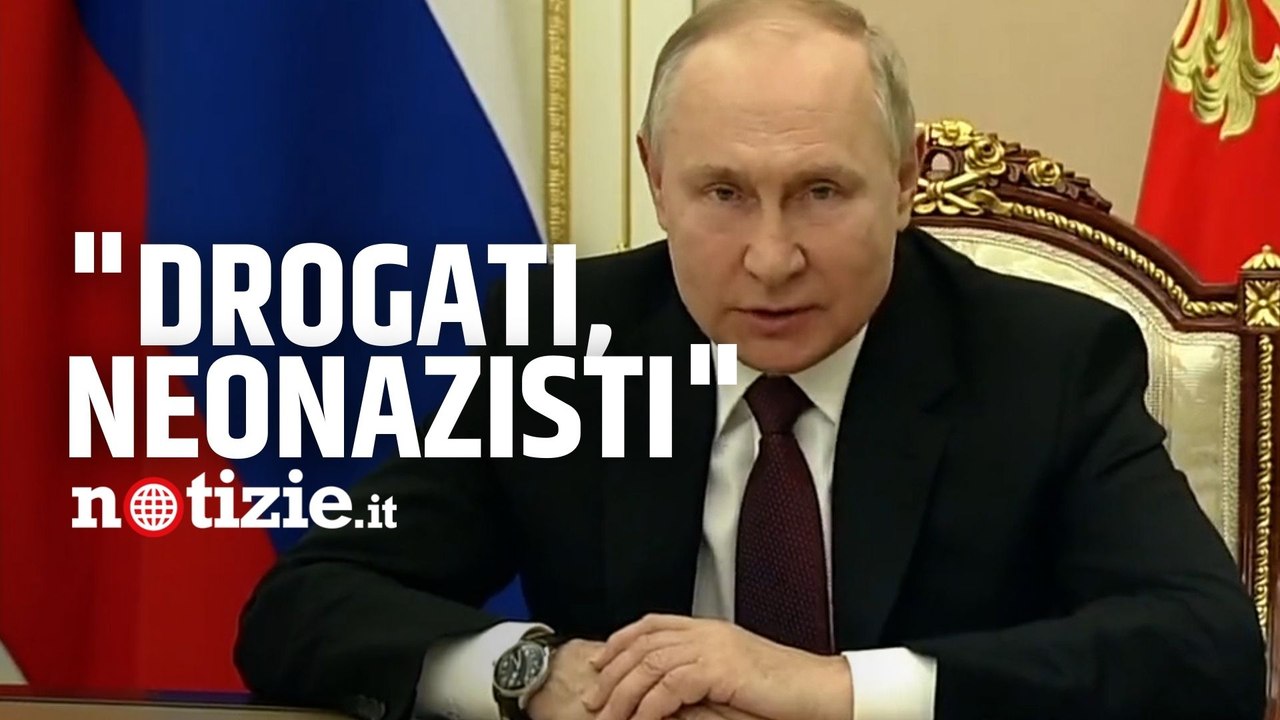 Guerra Russia-Ucraina, Putin all'esercito ucraino: "Prendete potere, no accordi coi neonazisti"