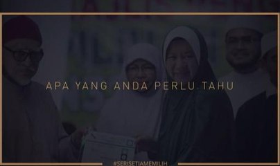 Apa yang perlu anda tahu: Fakta calon N.32 Seri Setia