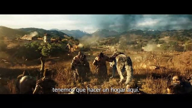 Warcraft: el origen trailer subtitulado en español