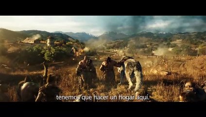Warcraft: el origen trailer subtitulado en español