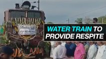 Water Train To Provide Relief In Chennai From Water Shortage