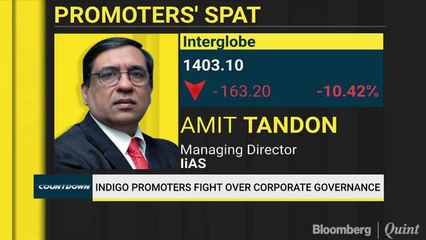 Indigo Promoters Fight Over Corporate Governance