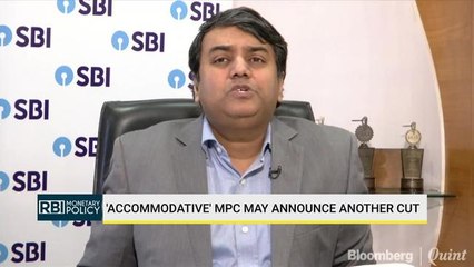 'Accommodative' MPC May Announce Another Cut