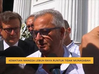 Kematian mangsa lebuh raya runtuk tidak munasabah