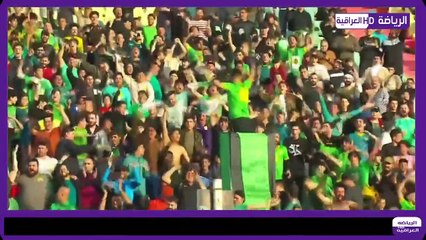 ملخص مباراة نادي الشرطة 2 نفط البصرة 0 - الدوري العراقي الممتاز - الجولة 23