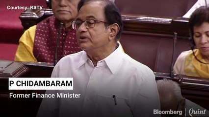 Chidambaram Calls Sitharaman's Budget Speech 'Insipid' In Parliament