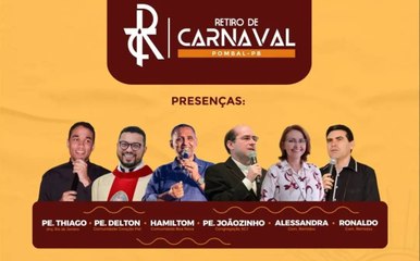 Comunidade Católica de Pombal inicia Retiro de Carnaval 2022
