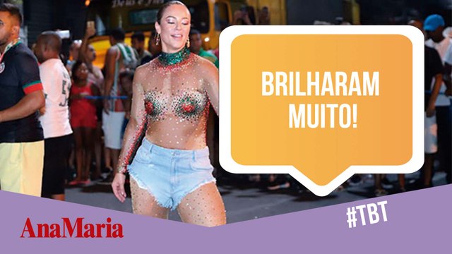 JULIANA PAES, PAOLLA OLIVEIRA E MAIS: RELEMBRE 7 FAMOSAS QUE BRILHARAM COMO RAINHA DE BATERIA (2022)