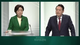 '朴 탄핵' 꺼낸 심상정...거대 양당 후보 모두 '진땀' / YTN