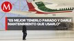 Si no se vende, avión presidencial se rentaría para viajes: AMLO