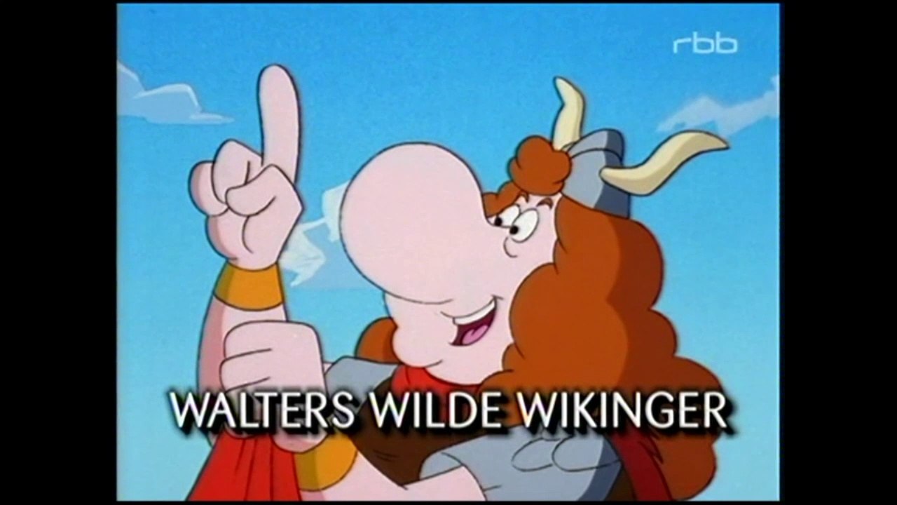 Walter Mellon - 33. a) Walters wilde Wikinger