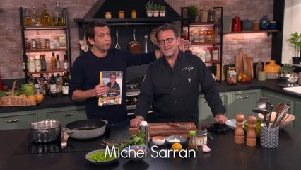 Salade d'edamame et chair à saucisse de Toulouse