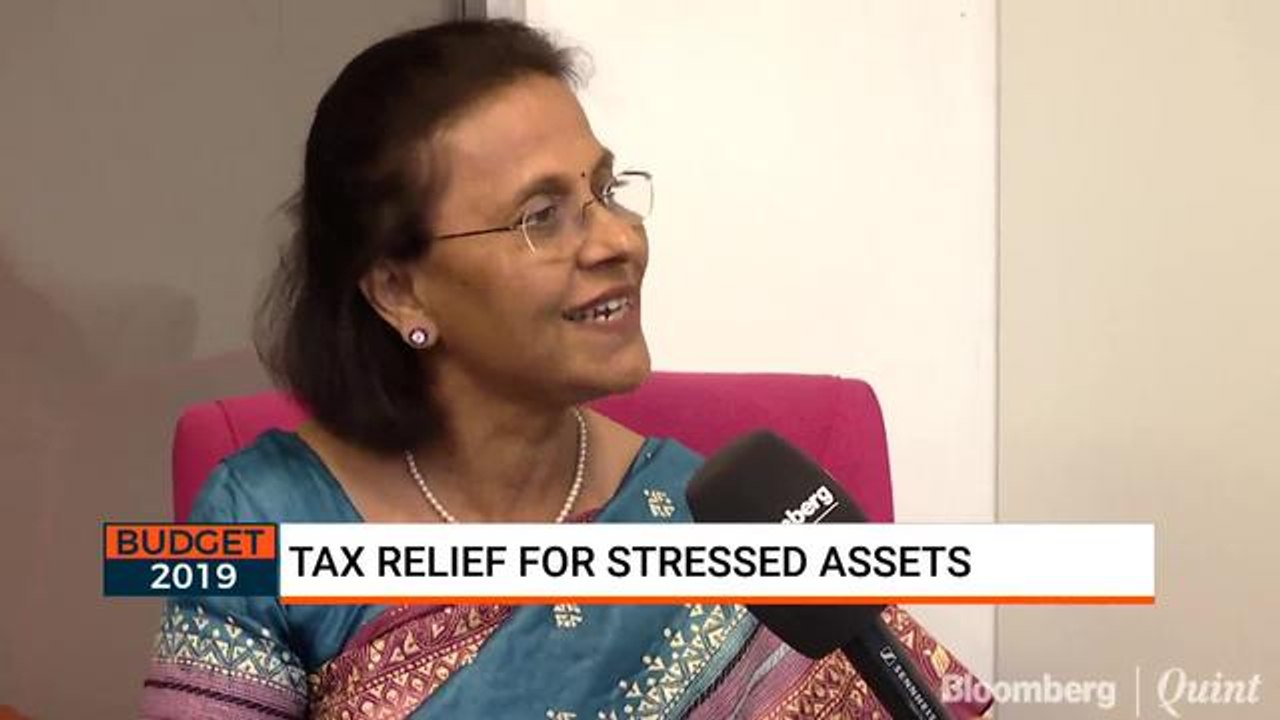 Tax Relief For Stressed Assets