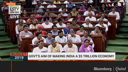 Finance Minister Nirmala Sitharaman On The NDA Government's 10-Point Agenda