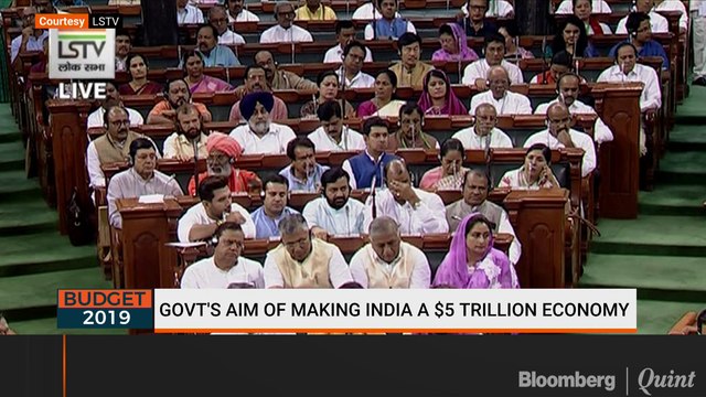 Finance Minister Nirmala Sitharaman On The NDA Government's 10-Point Agenda