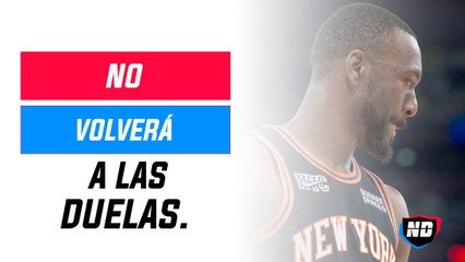 Kemba Walker se despide de los Knicks.
